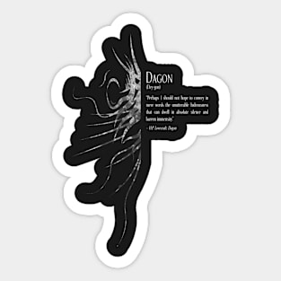 Dagon I Sticker